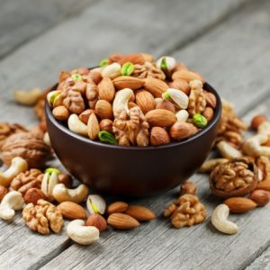مكسرات مشكلة