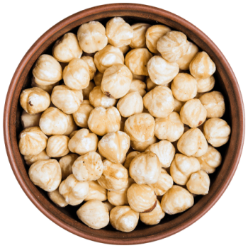 Blanched Hazelnuts Roasted King